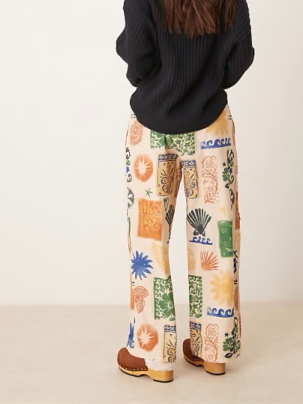 FP Seaside tan wide leg pocket pants - Picture 4 of 11